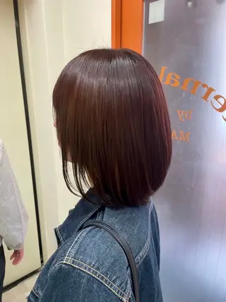 カラー 八馬 那由多のヘアスタイル