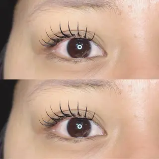 マツエク・マツパ 堀内 優衣💗パリジェンヌのマツエク・マツパデザイン