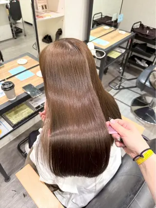 ロング カラー nijika/ カラーモデル募集🫧のヘアスタイル