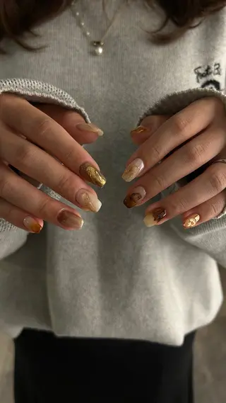 ネイル sayaka 🩰のネイルデザイン