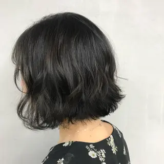 ショート カラー ヘアアレンジ 平川 夏海のヘアスタイル
