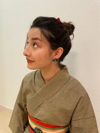 kamito  okimono所属・着付け.ヘアセット 橋本晃のその他イメージ