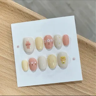 ネイル eason chenのネイルデザイン