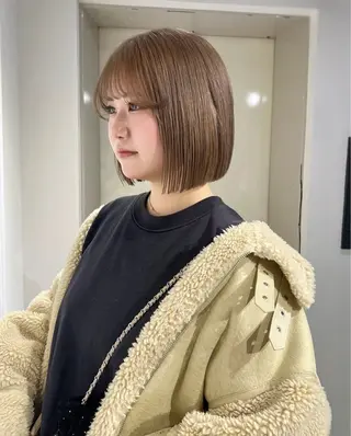 ショート カラー nendo_hair所属・ハイトーン/ボブ 🎀sonokaのヘアスタイル