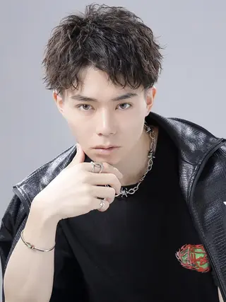 パーマ メンズ メンズ特化✨似合わ せカット✨アンビルのヘアスタイル
