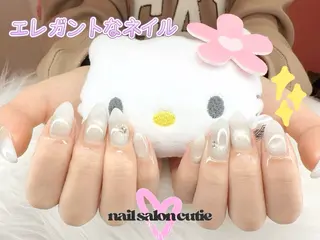 ネイル 池袋東口cutie 爪形成ワンホンネイルのネイルデザイン