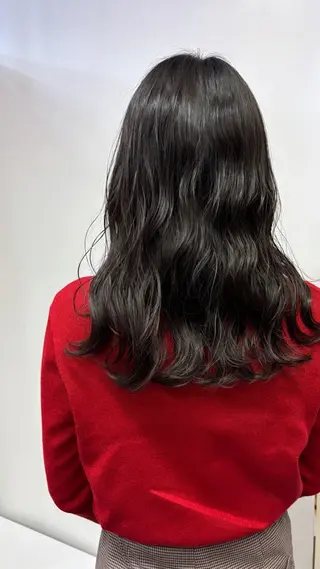 ロング パーマ 🍅MaNO🍅 ネモトナツキのヘアスタイル