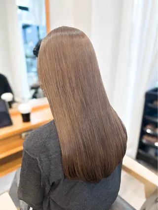 ロング カラー Say.FUKUOKA【セイドットフクオカ】所属・ブリーチ🎀Say. アシスタントwakoのヘアスタイル