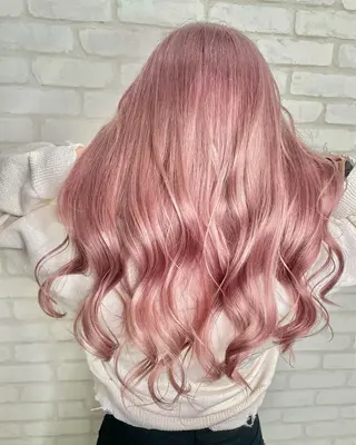 ロング cocoluana(ココルアナ)所属・韓国風ヘア専門 🇰🇷Noaのヘアスタイル