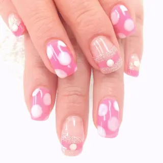 ネイル 板倉 店長のネイルデザイン