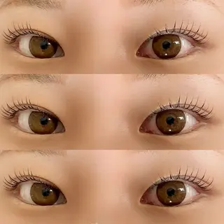 マツエク・マツパ mikako 🤍のマツエク・マツパデザイン