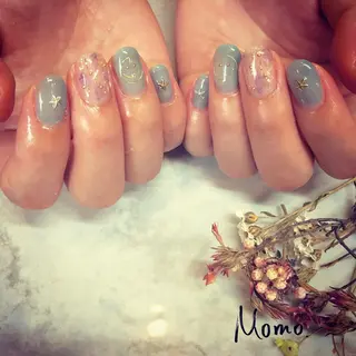 ネイル M O M Oのネイルデザイン