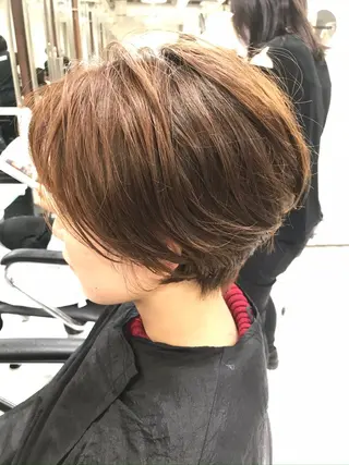 ショート パーマ 杉山 紗英のその他イメージ