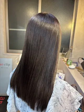 セミロング [表参道/透明感 /モテHAIR/駿太のヘアスタイル