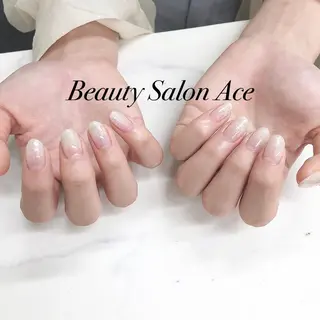 ネイル Beauty Salon Ace（ネイルサロン　エース）所属・池袋フィルイン Ace♡長さだしのネイルデザイン