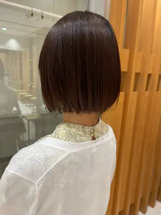 ショート 宮永 れいなのヘアスタイル