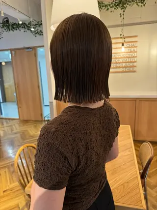 ショート TOYOSHIMA SHUGOのヘアスタイル
