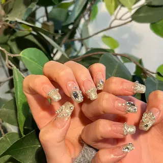 ネイル ☁️BLITZ 🎀笠原雪音🎀のネイルデザイン