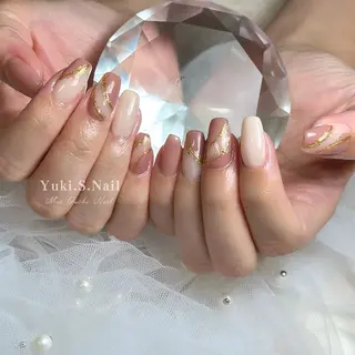 ロング Yuki S.Nailのネイルデザイン