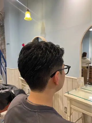 メンズ ▫️men's▫️ ひなた🦖のヘアスタイル
