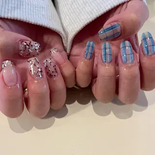 ネイル Yarm As Etel　。のネイルデザイン