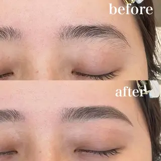 アイブロウ 阿武隈川 美香の眉毛・アイブロウイメージ