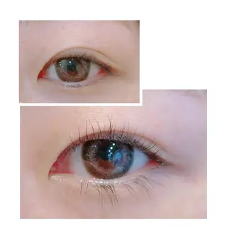 マツエク・マツパ FUKO Hip's eyesのマツエク・マツパデザイン