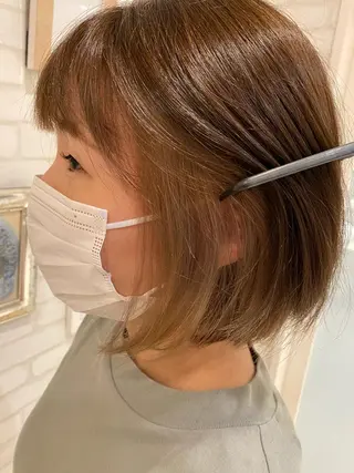 ショート 尾崎 優也のヘアスタイル