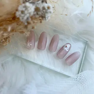 ネイル 藤本 楓のネイルデザイン