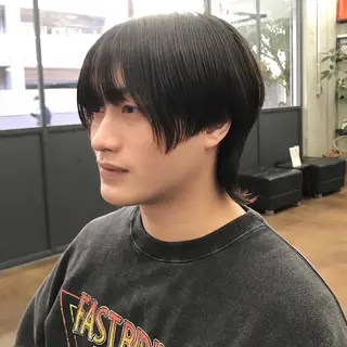 ショート ✂︎ウルフ・ショート ✂︎MIKUNIのヘアスタイル