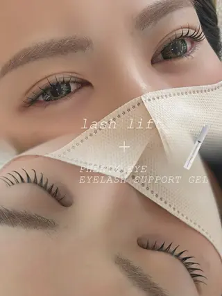 マツエク・マツパ 遁所 【lazo今治店】のマツエク・マツパデザイン