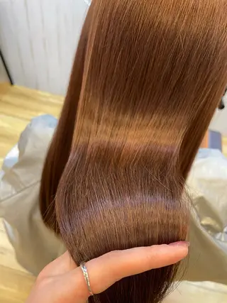 セミロング Agu  hair you所属・♡ yumaのヘアスタイル