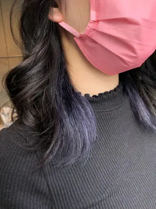 ミディアム カラー 🌐👽フクイ キララ🌎💎のヘアスタイル