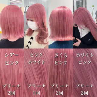 カラー yoki.【ﾖｷ】所属・Yoki.【ﾖｷ】 OMI／透明感カラーのヘアスタイル