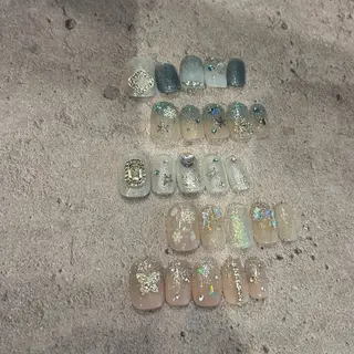 ネイル ☽ ☾のネイルデザイン