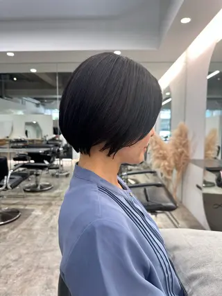ショート あいこ/ハンサム ショート/日本橋🌷のヘアスタイル