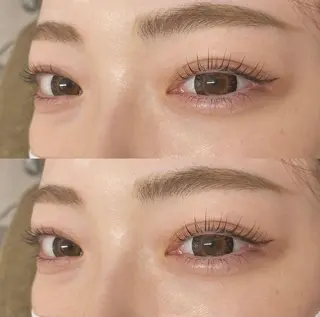 マツエク・マツパ 🕯️ｈａｒｕ 🕯️の眉毛・アイブロウイメージ