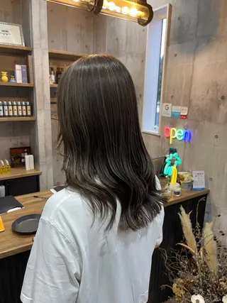 ロング カラー Felice Erikaのヘアスタイル