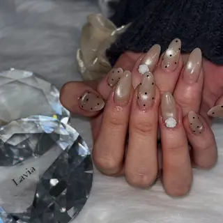 ネイル nail salon Lavia所属・Lavia🎀 kahoのネイルデザイン