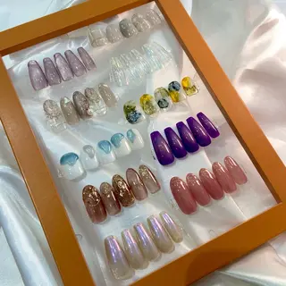 ネイル quartetto所属・nail salon quartettoのネイルデザイン