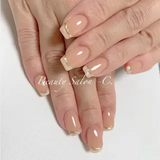 セミロング ネイル Lino Uのネイルデザイン