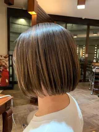 ショート 渡邊 星来のヘアスタイル