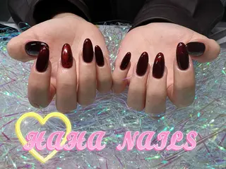 ネイル HAHA ネイルサロンのネイルデザイン