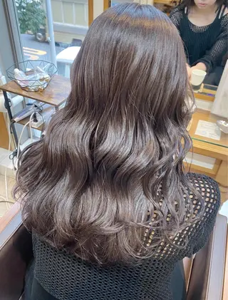 ロング カラー 🧸にしかた ちひろ🧸 / 渋谷のヘアスタイル