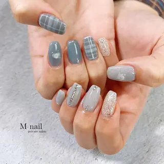 ネイル M　nail所属・M nailのネイルデザイン