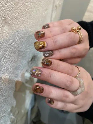 ネイル nable.所属・栗林 実莉のネイルデザイン