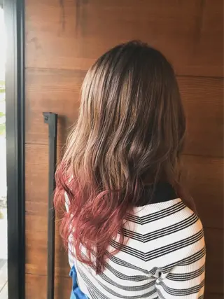 セミロング one by zero所属・藏本 剛史のヘアスタイル