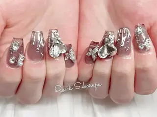 ネイル Quick Sukarupu新宿のネイルデザイン