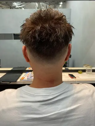 メンズ ✨デザインカラー✨ ✂️kouki✂️のヘアスタイル