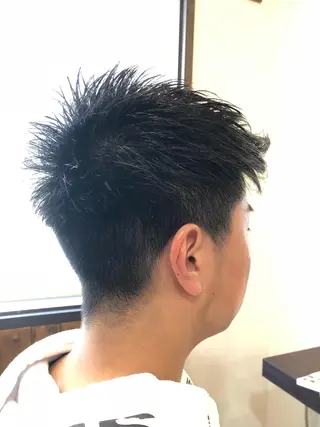 メンズ DECIDE L.A.W所属・【DECIDE L.A.W】氏原　将のヘアスタイル